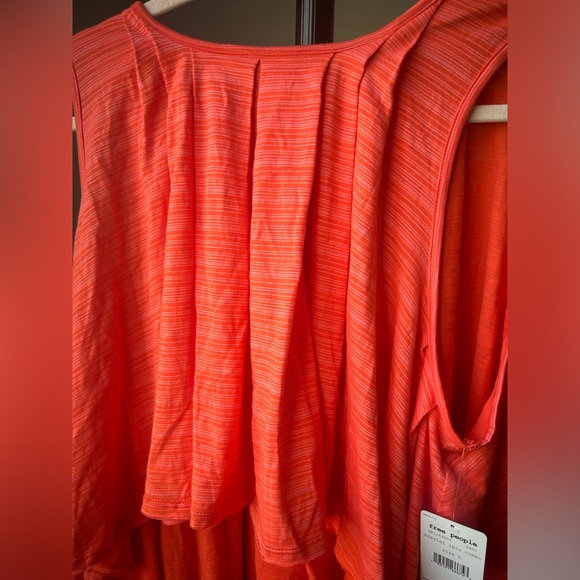 Free People Women's Turn It Up Tank (L) - Picture 7 of 9
